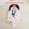 Miracle Baby Car Seat Blanket for Babies, Minky Dot Carseat