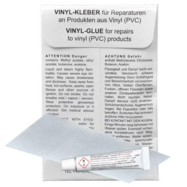 Puncture Repair Kit for Waterbed Vinyl KELBER Repair Kit for Water Mattress