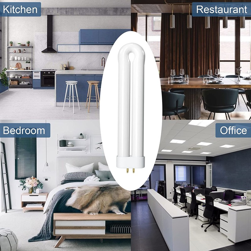 Replacement Bulb for Bug Zapper with 4-Pin Base, 15W Single