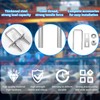 U Bolts M8 U Bolts Stainless Steel U U-Bolt with