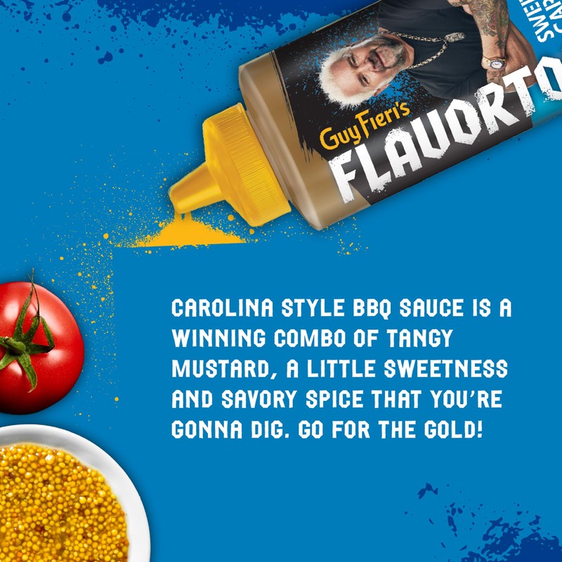 Flavortown Guy Fieri's Carolina BBQ Sauce - Carolina Gold Barbecue