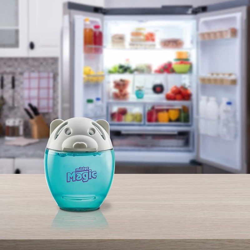 Mister Magic Refrigerator Odor Absorber – Fridge Deodorizer, Long Duration,