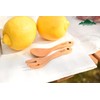 FORESTABLE Mini Spoon, Single Item, Wood, Natural Wood, Outdoor Camping