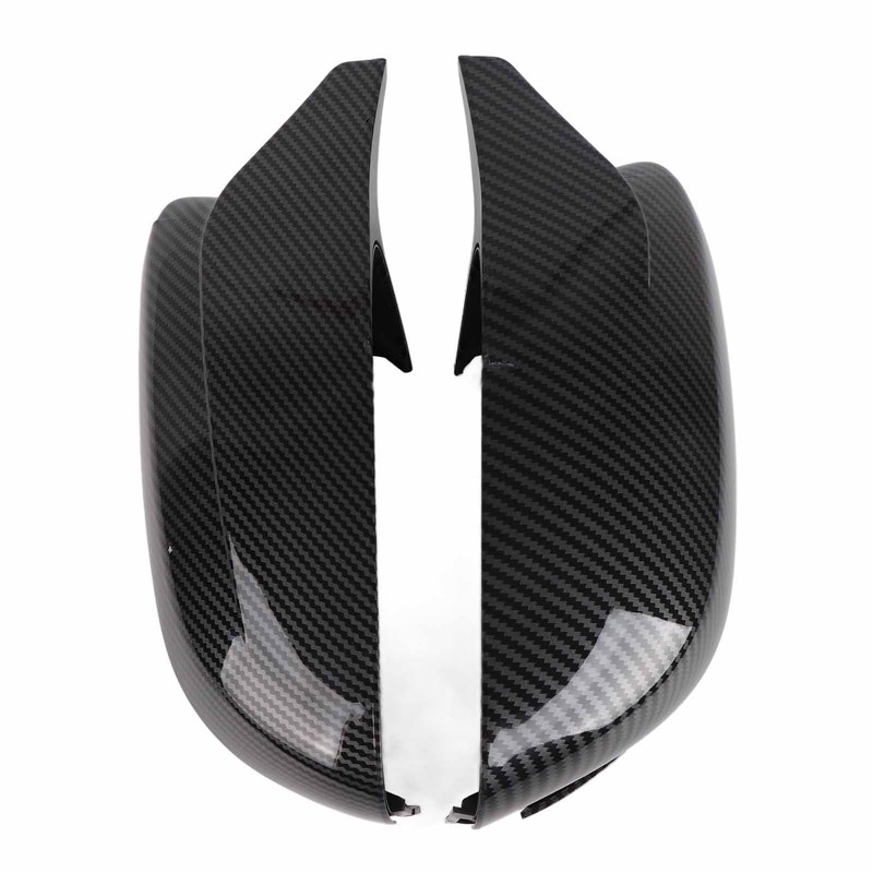 2pcs Side Mirror Cover for M Series Carbon Fiber Style