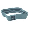 MyYogaWheels | Premium Grey Resistance Hip Band | Thick and
