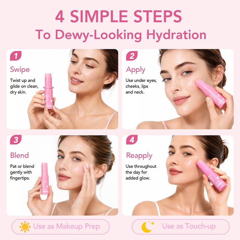 PDRN Pink Collagen Volume Multi Balm Stick, Volufiline Collagen Stick