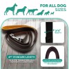 MyCanineUSA Genuine Leather Dog Leash Heavy Duty 4FT For Small-Medium