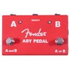 Fender ABY Pedal Footswitch, Red