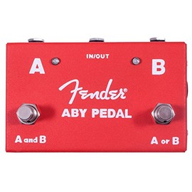 Fender ABY Pedal Footswitch, Red