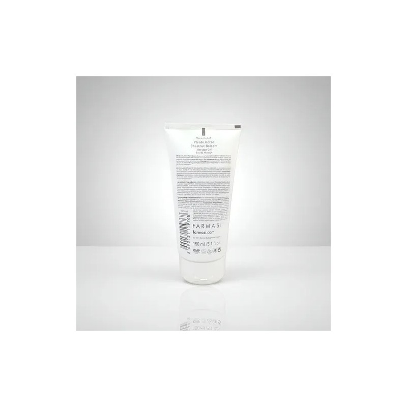 Gel de Masaje con Castaña de Indias y Extractos Naturales