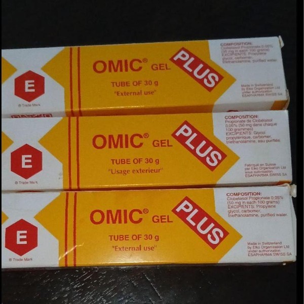 Omic Gel for Skin - (pack of 3,of 6,of 10)Tube