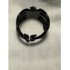 Unbranded Black Octopus Wrap Ring One Size