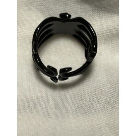 Unbranded Black Octopus Wrap Ring One Size
