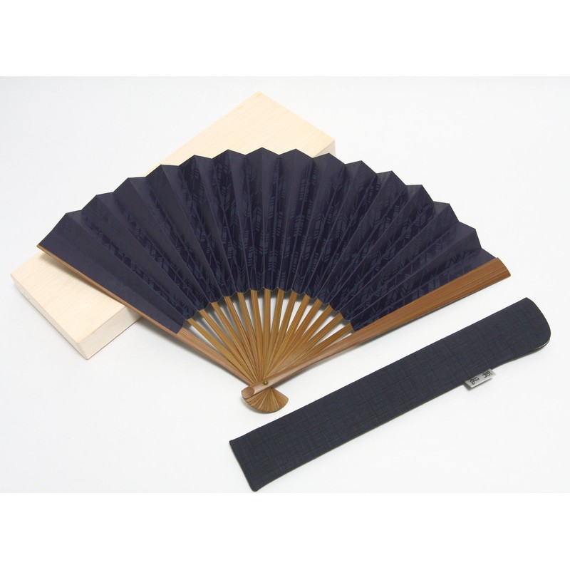 Hasegawa Hand Fan, Large Size, Yakasuri, Kyoto Artisans, Hand Made