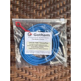 LINCOLN Econoflex Instrument Cable Assemblies 06 FT BLUE