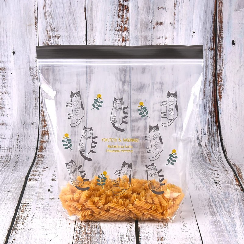 Freezer Stock Bags, Set of 60, 3 Sizes Included