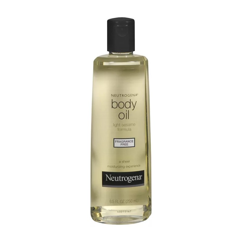 NEUTROGENA BODY OIL 8.5OZ FRAGRANCE FREE