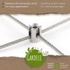 GARDELI® Cross Clamp 5 Pieces Stainless Steel (A4) for 3