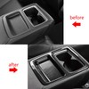 Xotic Tech Inner Rear Seat Water Cup Holder Panel Frame