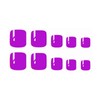 MISUD Press on Nails - Toe Glue on Nails with