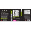NutraBio BCAA 5000 Powder - Vegan Fermented BCAAs - Supports