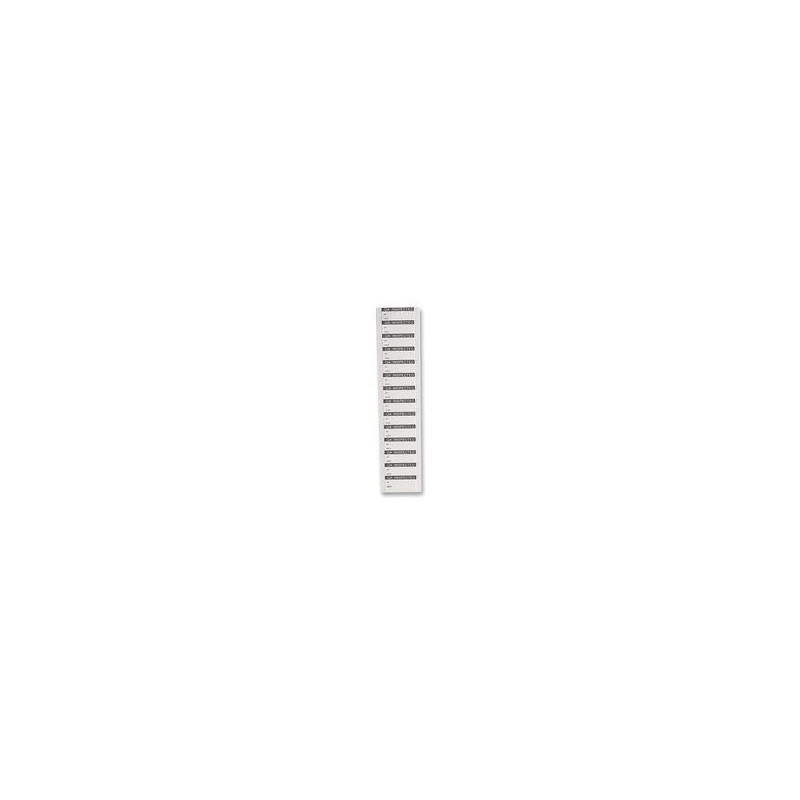 350 QA Approved PK350 Pre-Printed Labels - 7827311