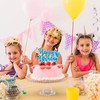 Seyal® Cenicienta Decoración para tarta de feliz cumpleaños