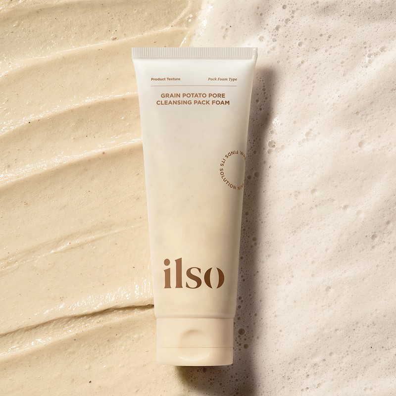 sweep Ilso Grain Potato Pore Cleansing Pack Foam 150ml /