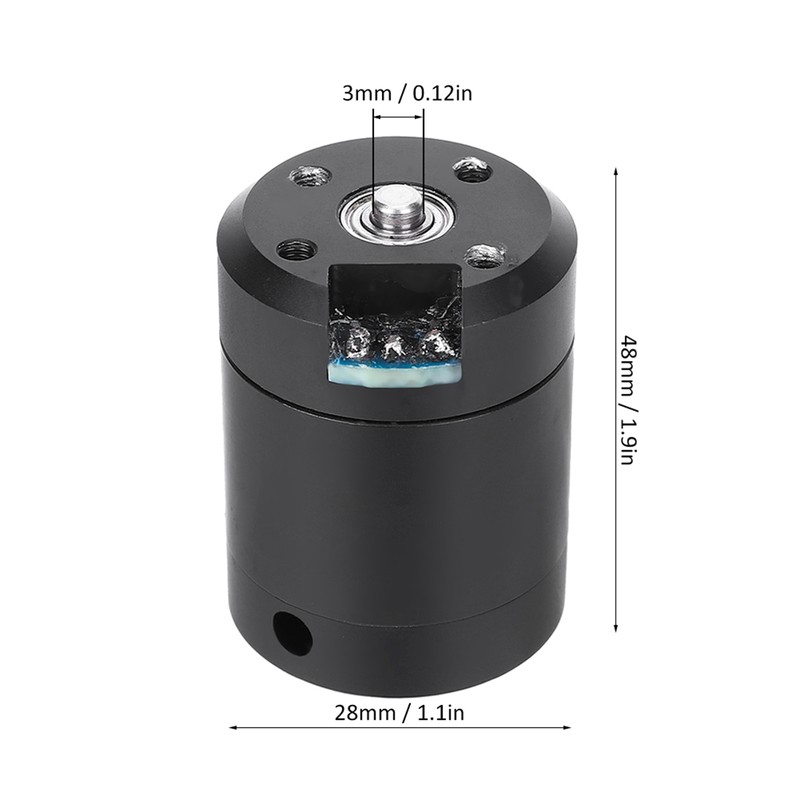 F2838‑500KV Underwater Thruster Motor Waterproof Thrust Motor for RC Boat