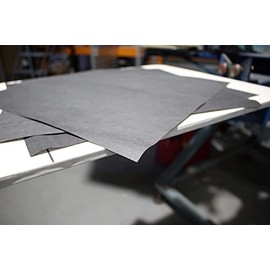 Nevertheless Black Econo Test Print Pellons - 15x15" - for Screen Printing (100pc)