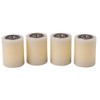 4 Pieces Nylon Rollers 30 mm diameter 40 mm wide