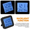 Kinberry Digital Shower Clock with Large LED Clear Display,Bathroom Clock