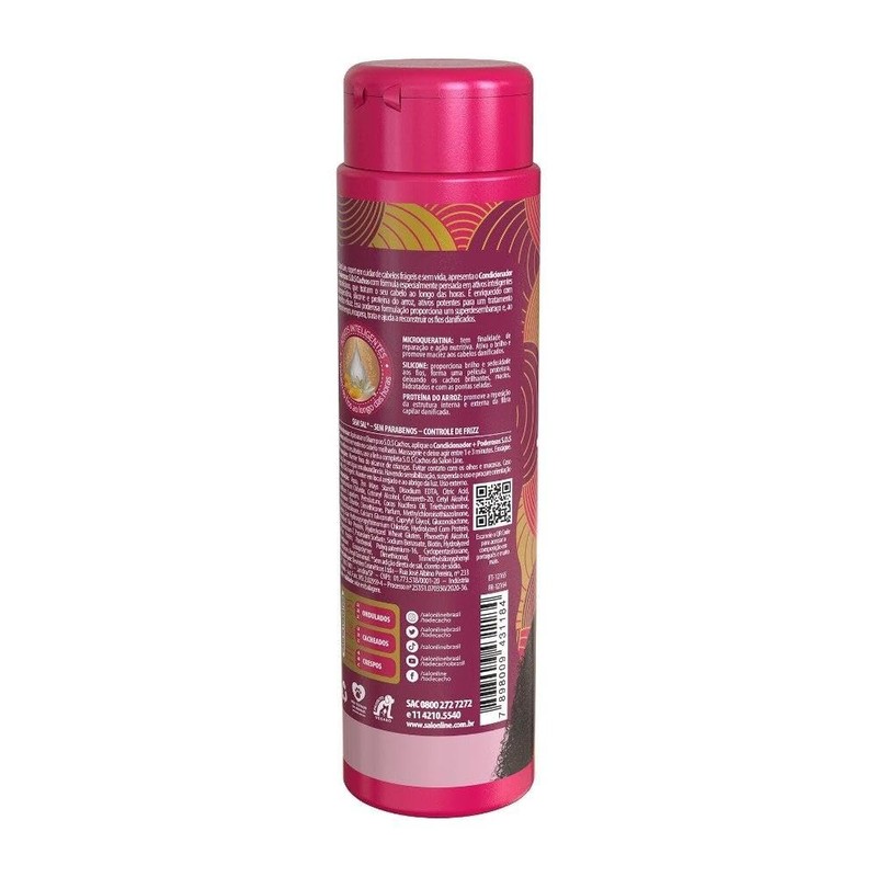 Salon Line S.O.S Cachos Mais Poderosos Salon Line Curly Hair