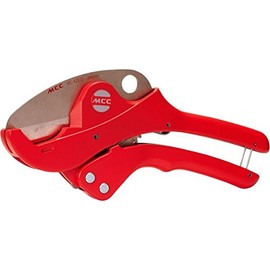MCC Tools - Ratcheting PVC CPVC Pipe Cutter - 1¼''(up to 1 5/8'') (Plumbing, Irrigation & Automotive)