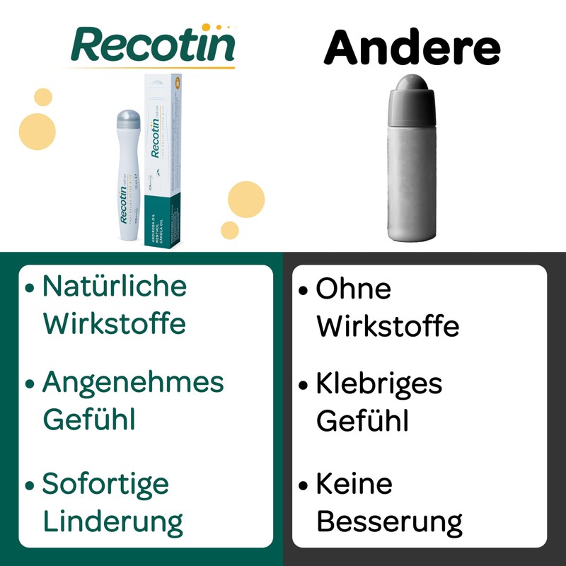 RECOTIN Mosquito Bite Roll On 2 x 15 ml -