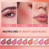 UNYOKE Velvet Liquid Blush, Natural Matte Finish Looking, Dewy Cheek