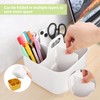 Minicoco Storage Box Multipurpose Table Organiser Cleaning Caddy with Handle