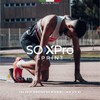 SOXPro Unisex sprint, pink, XS