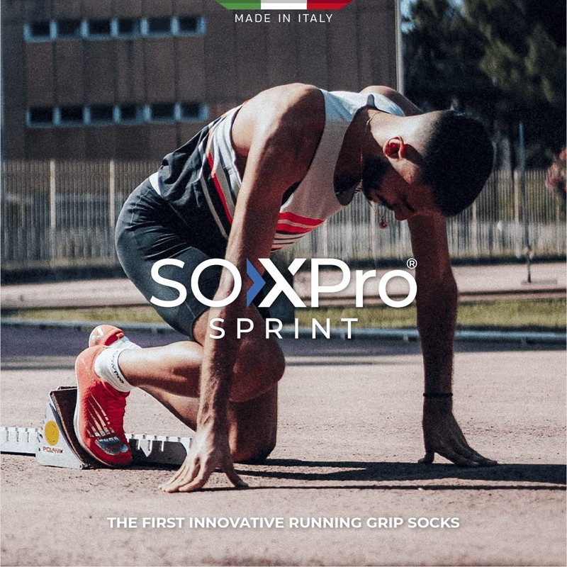 SOXPro Unisex sprint, pink, XS