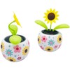Sunflower Solar Dancing Flower Solar Dancing Solar Toys, Solar Powered