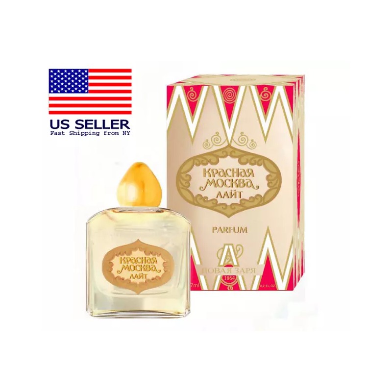 Novaya Zarya Perfume Krasnaya Moskva Light (Red Moscow or Moscou
