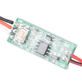 RC Roof Lamp, Double Rows of 48Pcs LED Lamp Beads Remote Control Roof Lamp RC Crawler Universal High Brightness Light Bar Part Accessory