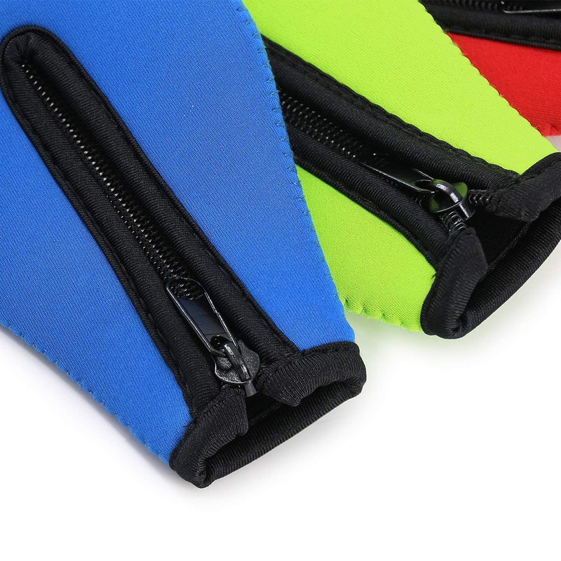 Beer Bottle Insulator Sleeve Different Color. Zip-up Bottle Jackets. Keeps