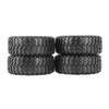 1.55 inch Tires Rubber Tyres for 1:10 RC Crawler Car