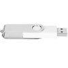 USB Flash Drive Candy White Rotatable Portable Storage Memory Stick