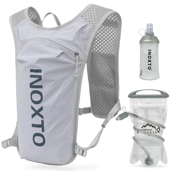 INOXTO 5L Lightweight Hydration Pack Suitable for Outdoor Hiking, Cross