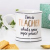 Sass & Belle Sass & Belle Teacher Superpower Tasse