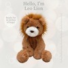 World's Softest Plush Lion, Lushee, Large, 16" Stuffed Animal for