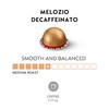 Nespresso Capsules Vertuo, Melozio Decaffeinato, Medium Roast Espresso, 30-Count Coffee