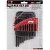 Wilmar Performance Tool W80281 25pc SAE/MET Hex Key Set